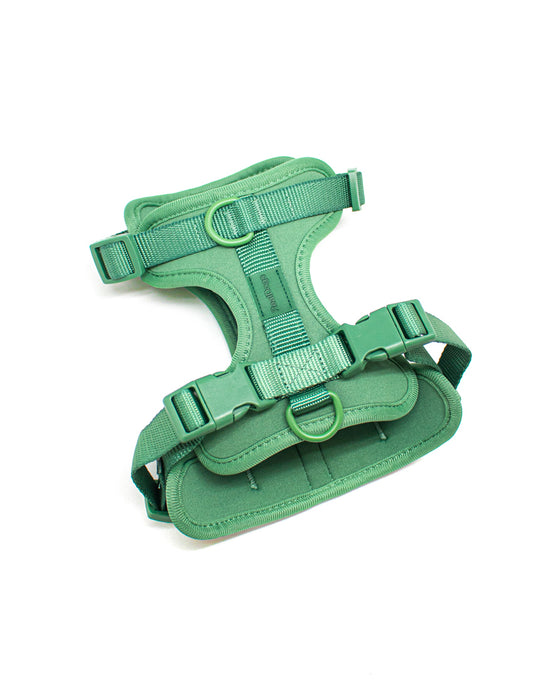 Forest Green Comfort Harness