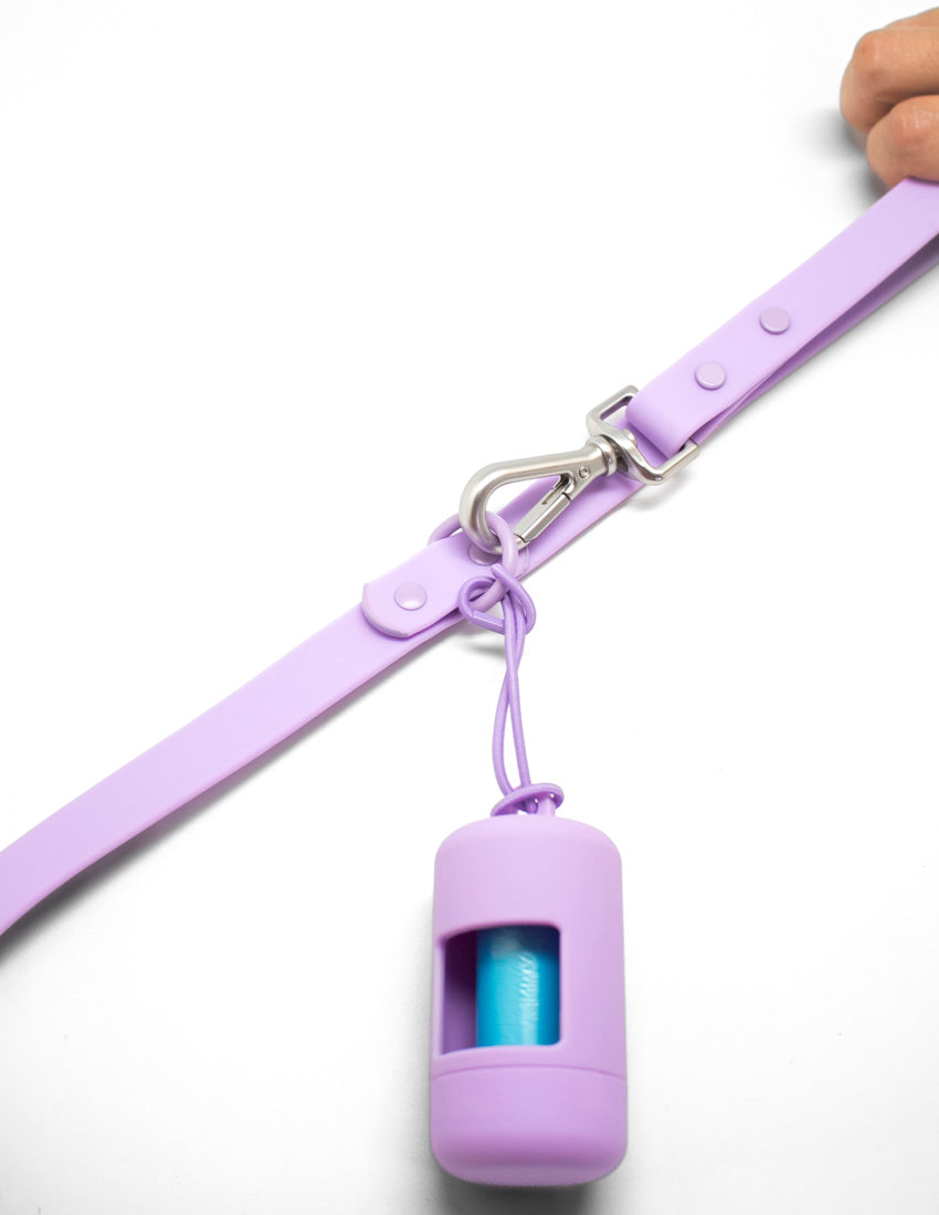 Lavender Lilac Poop Bag