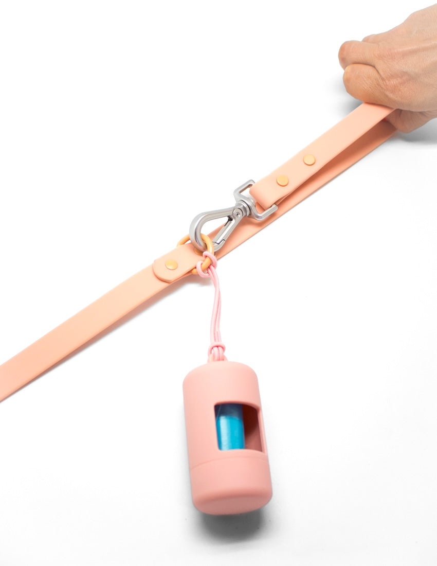 Pale Pink Poop Bag