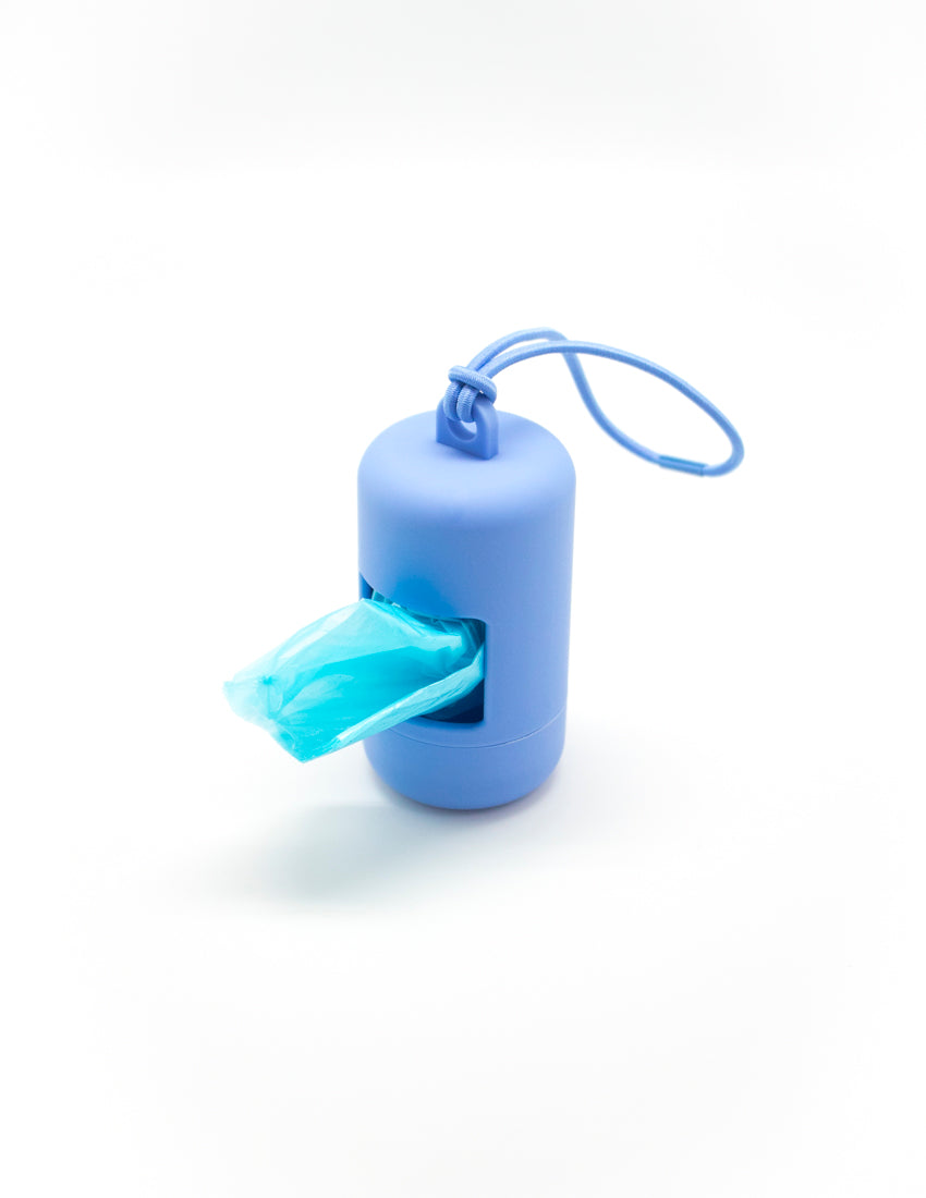Baby Blue Kotbeutelspender