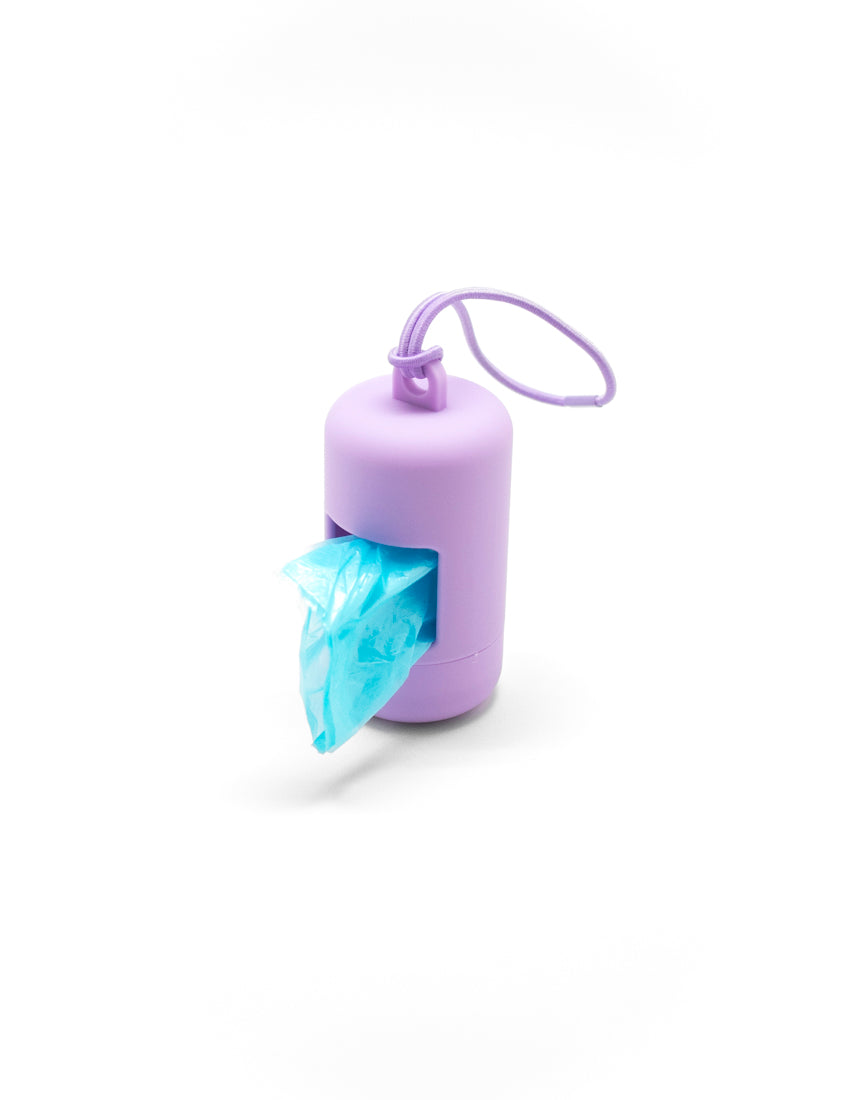Lavender Lilac Poop Bag