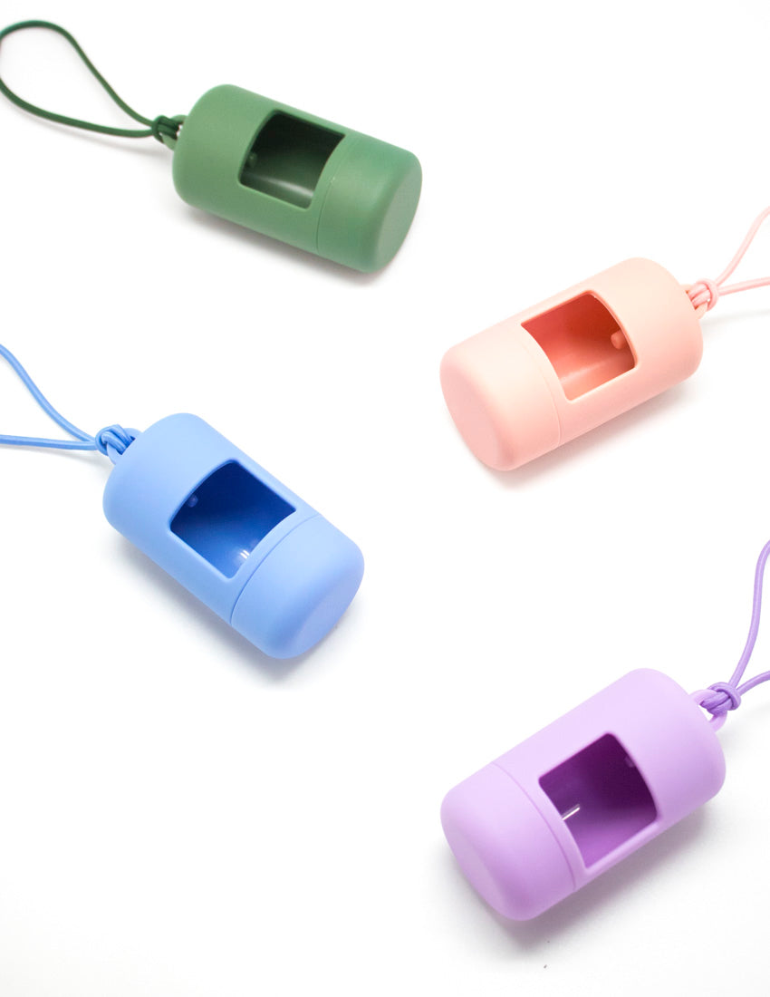 Forest Green Poop Bag