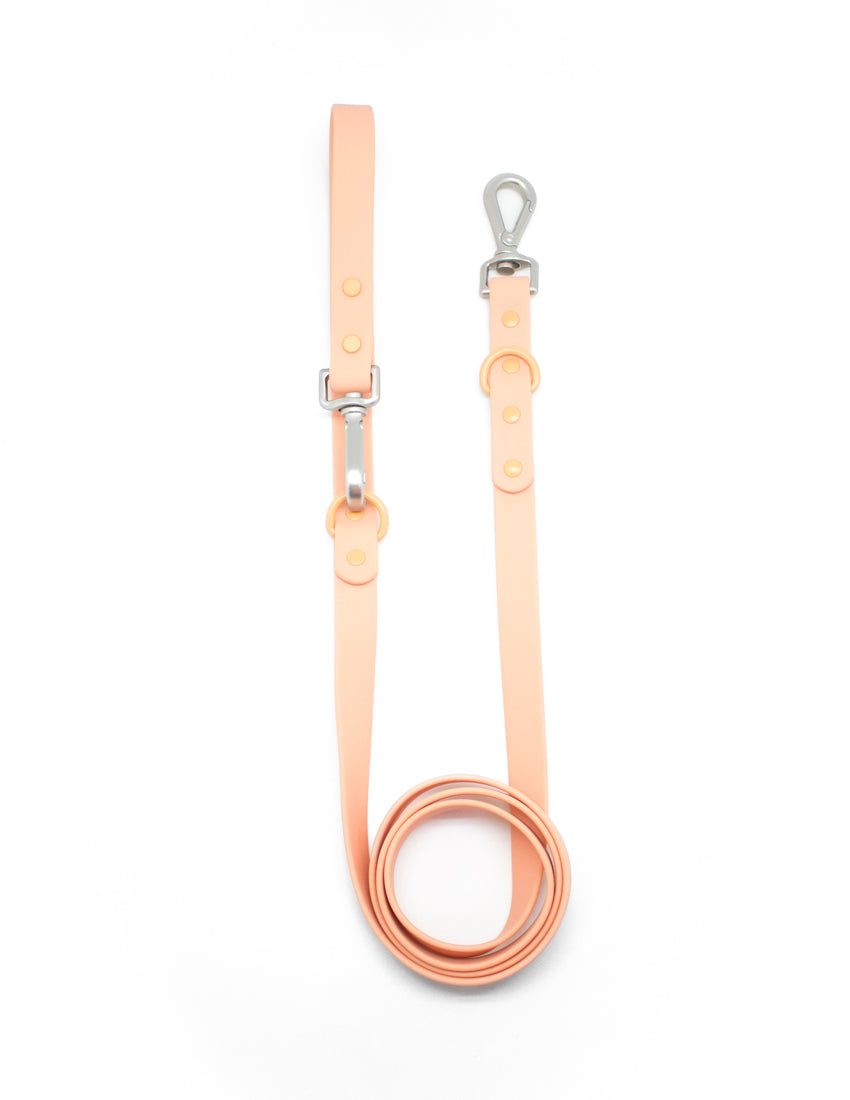 Pale Pink Hundeleine