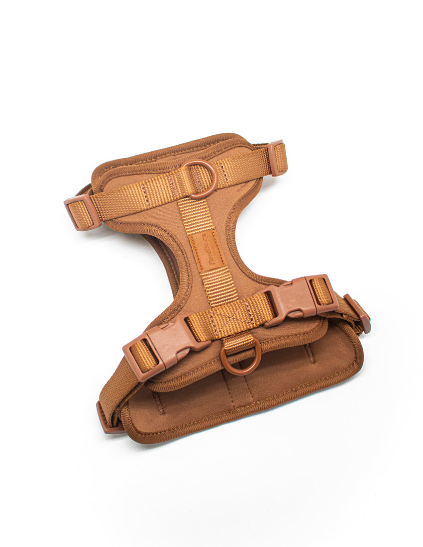 Chocolate Brown Komfort-Hundegeschirr