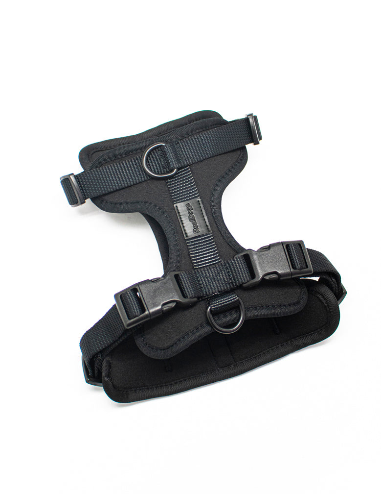 Pirate Black Komfort-Hundegeschirr