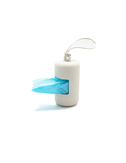 Light Grey Kotbeutelspender