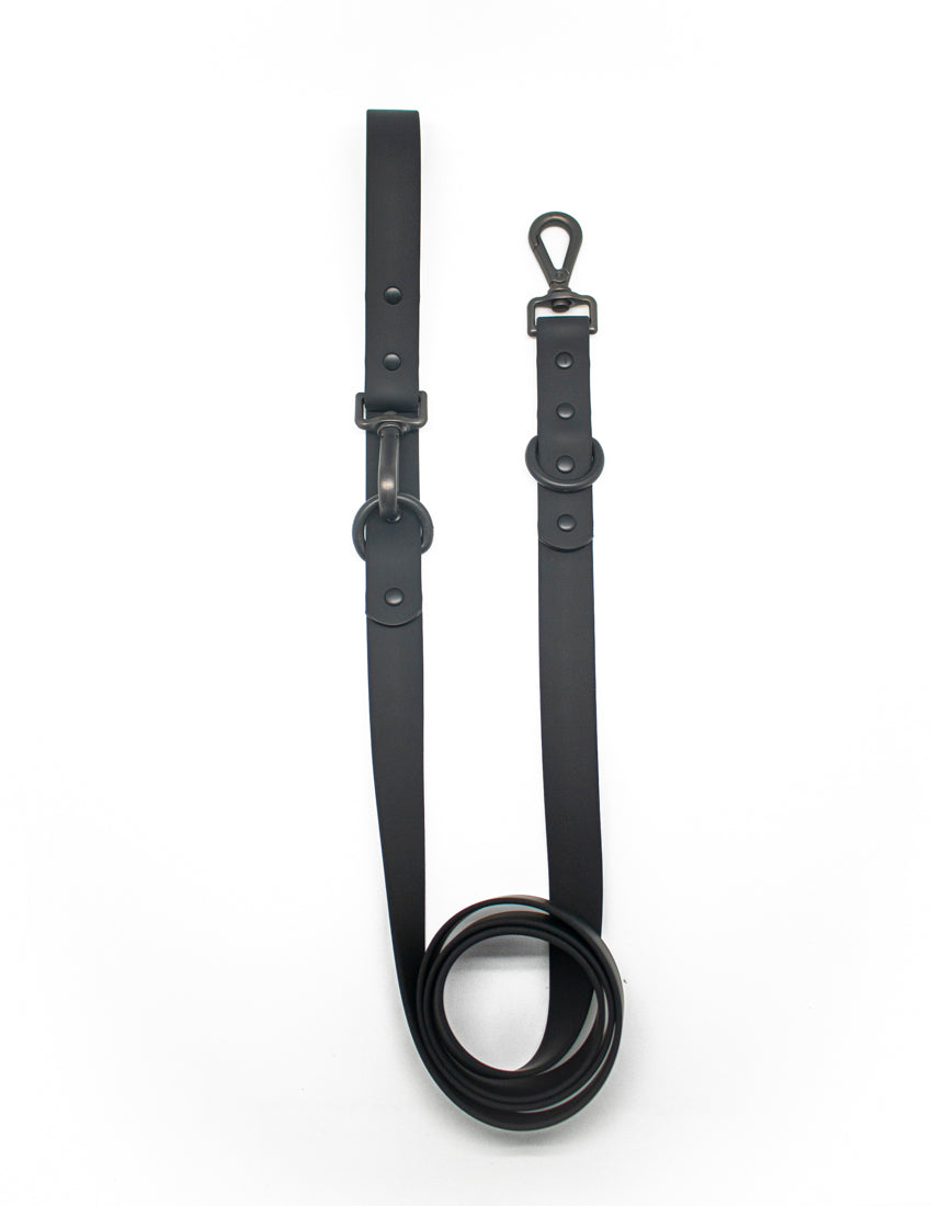 Laisse Dark Black
