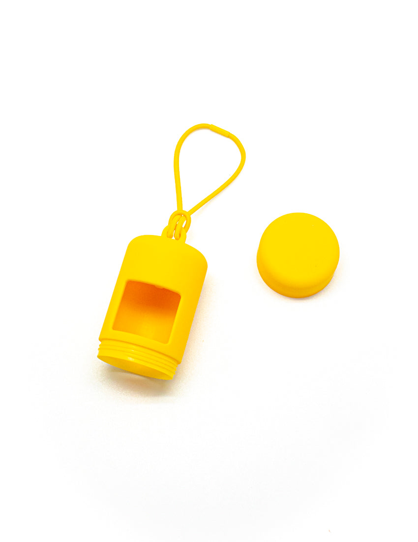 Honey Yellow Poop Bag