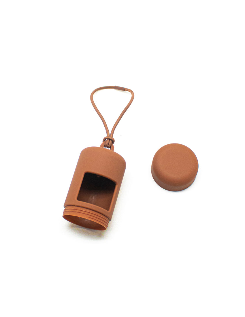 Poop Bag Chocolate Brown