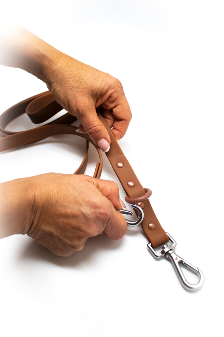 Correa Manos Libres Chocolate Brown