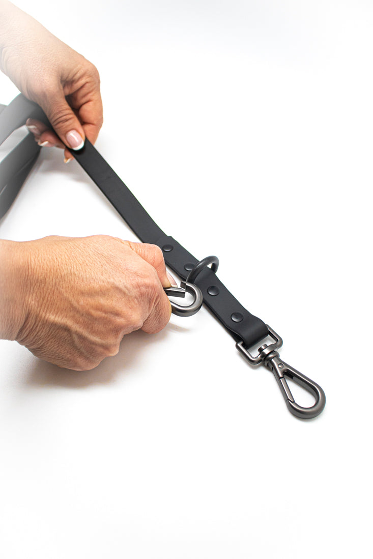 Correa Manos Libres Dark Black