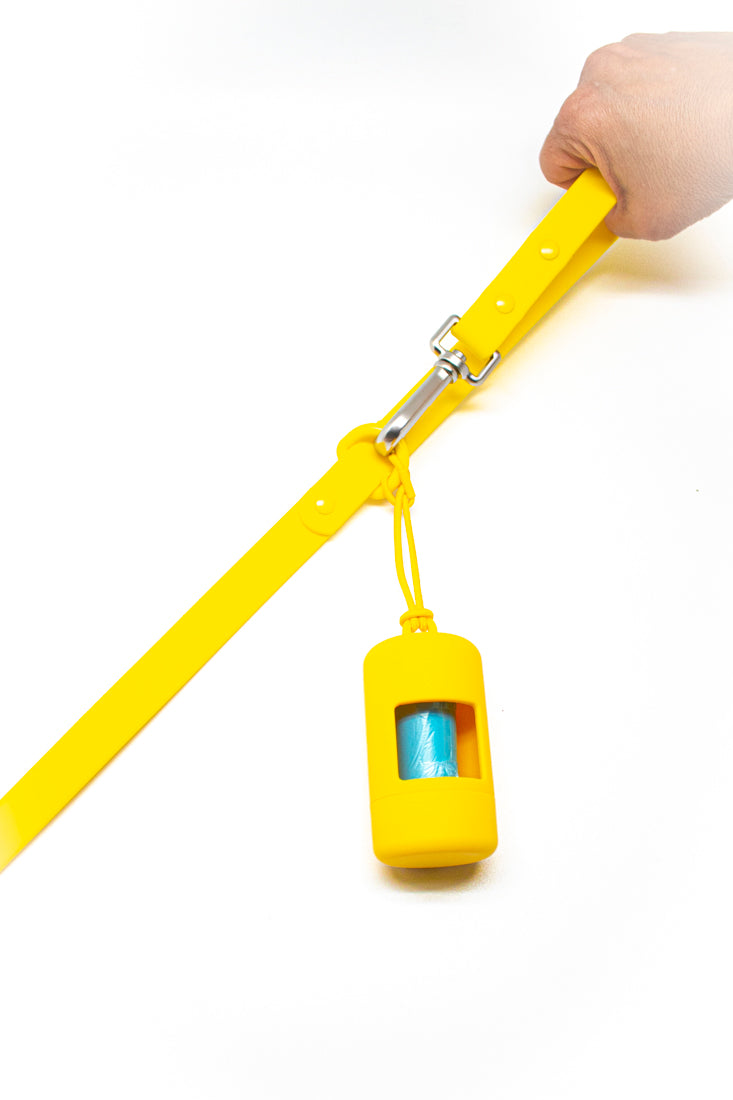 Honey Yellow Poop Bag
