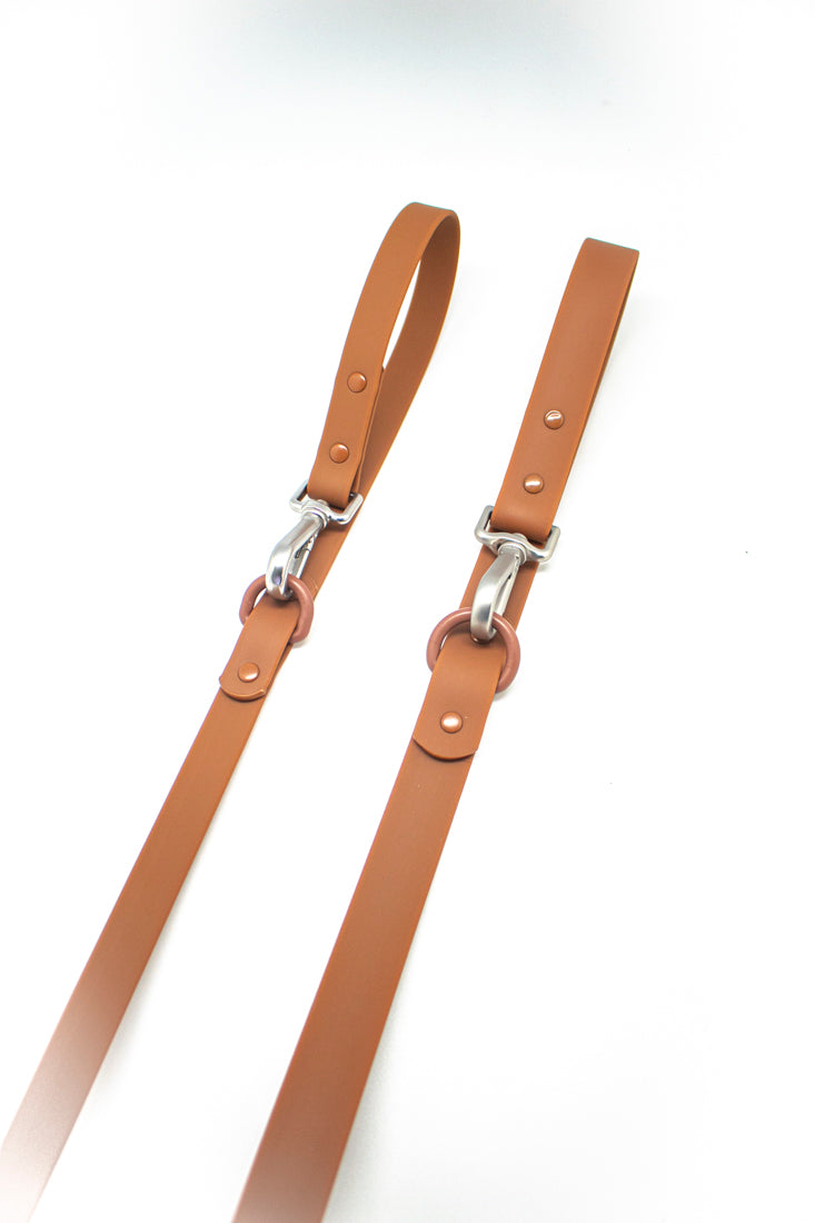 Correa Manos Libres Chocolate Brown