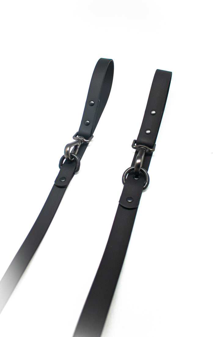 Laisse Dark Black