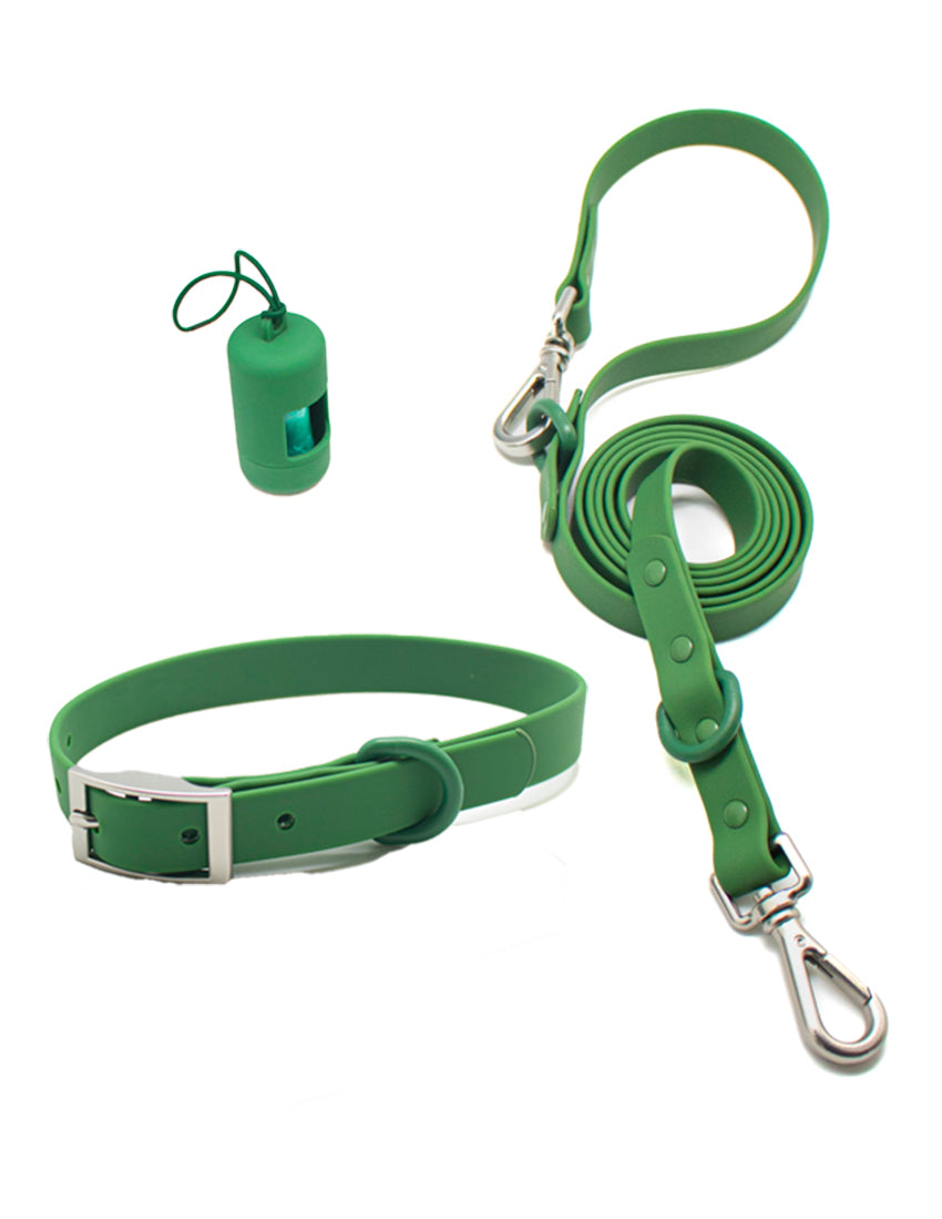 Kit Coleira Forest Green
