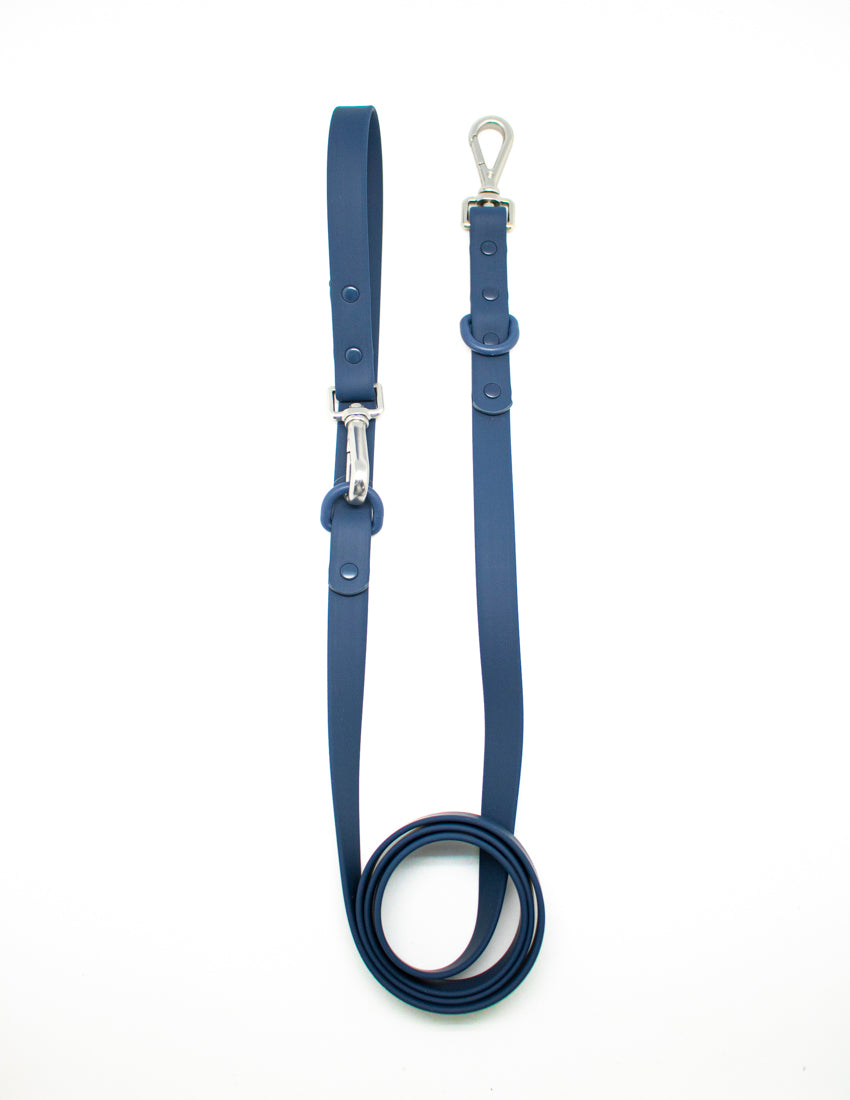 Navy Blue Hundeleine