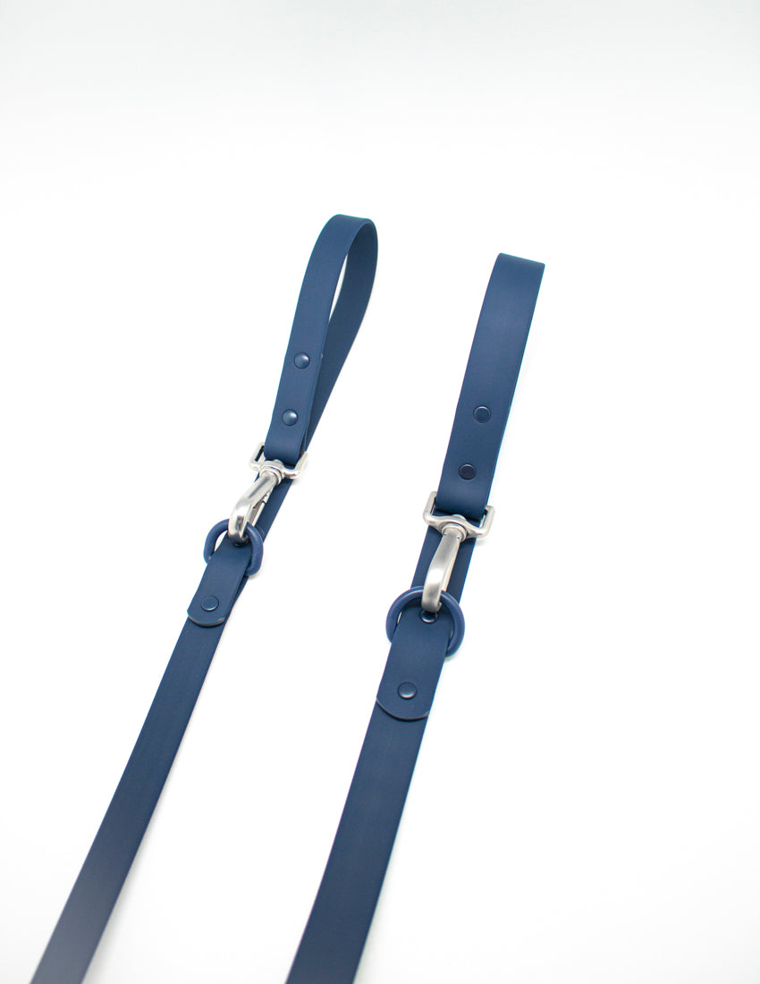 Navy Blue Hundeleine