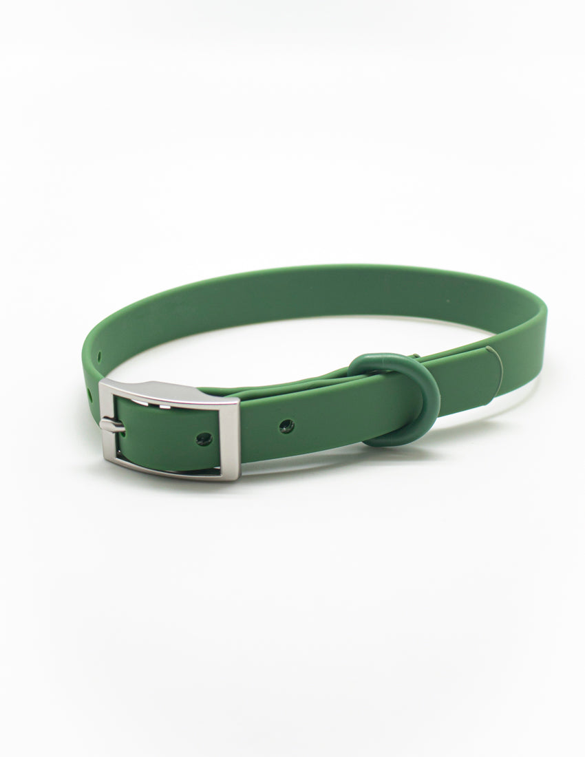 Forest Green Necklace