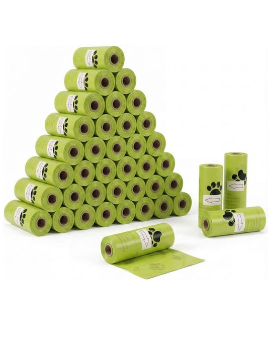 Pack Maxi Bolsas para Perro (600 bolsas - 30 rollos)