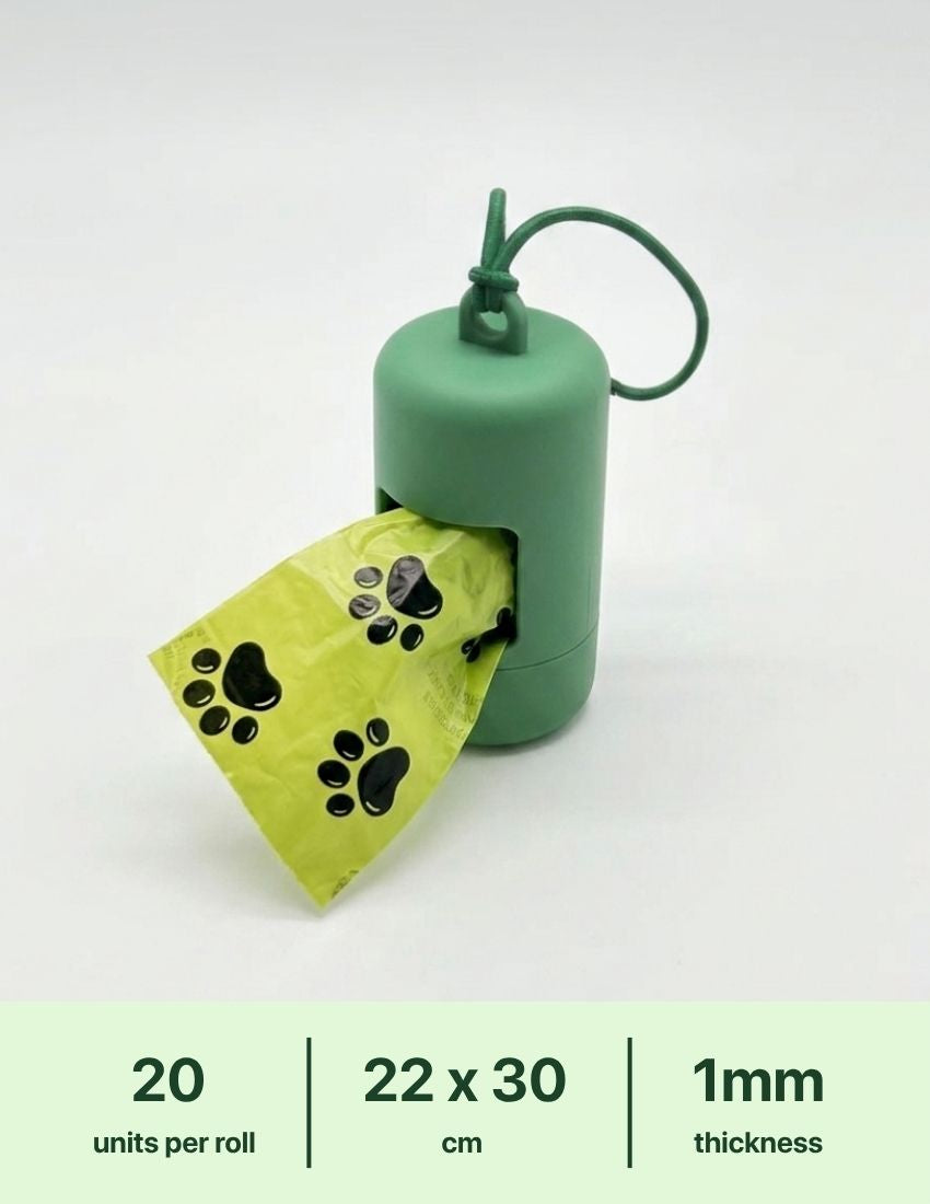 Pack 300 Bolsas para Perro (15 rollos)