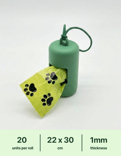Pack 300 Bolsas para Perro (15 rollos)