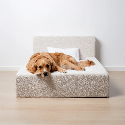 Cama para perros Ortopédica - Clouds, M