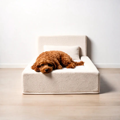 Cama para perros Ortopédica - Clouds, S