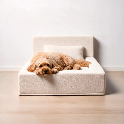 Cama para perros Ortopédica - Clouds, M