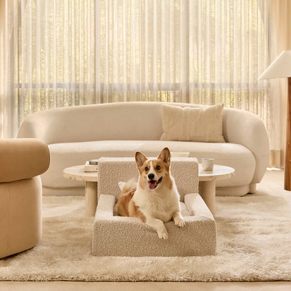 Cama para perros Ortopédica - Clouds, M