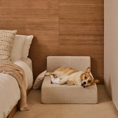 Cama para perros Ortopédica - Clouds, M