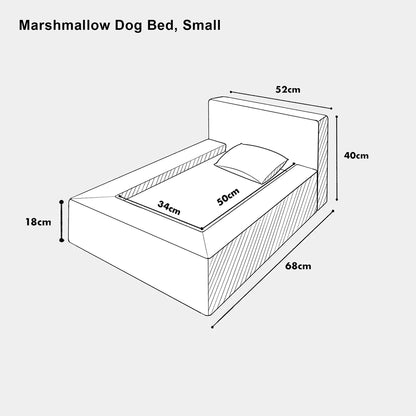 Cama para perros Ortopédica - Clouds, S