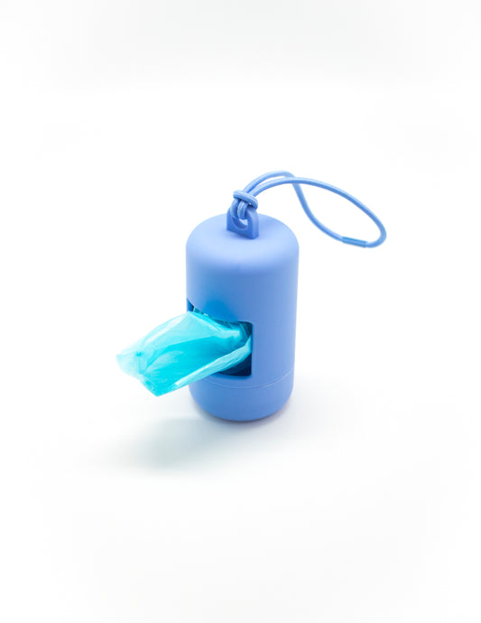 Baby Blue Poop Bag