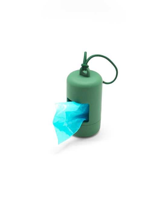 Forest Green Poop Bag