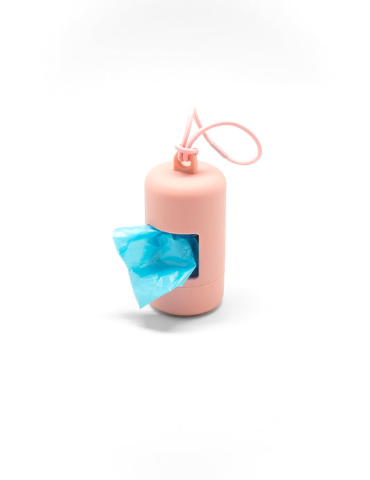 Pale Pink Poop Bag