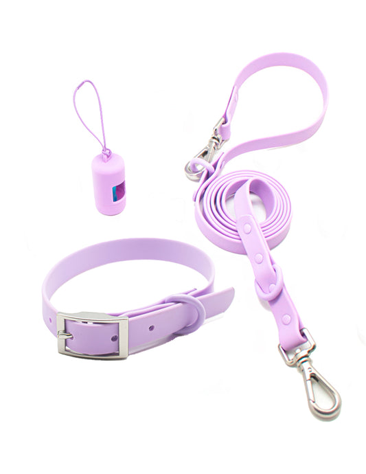 Lavender Lilac Hundehalsbänder Kit