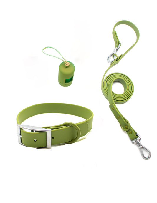 Kit Collar Matcha Green