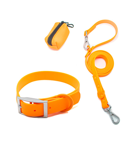 Kit Collar Sunset Orange