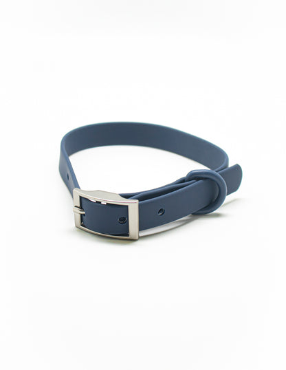 Navy Blue Collar