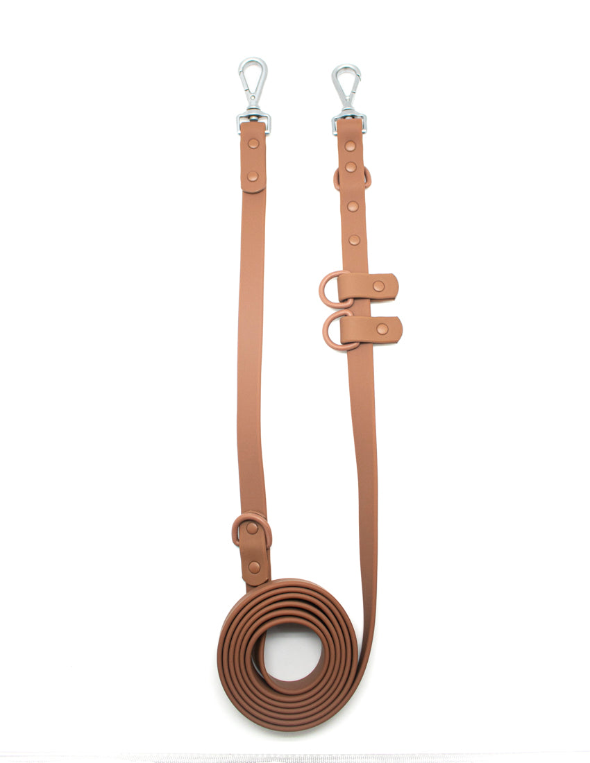 Correa Manos Libres Chocolate Brown