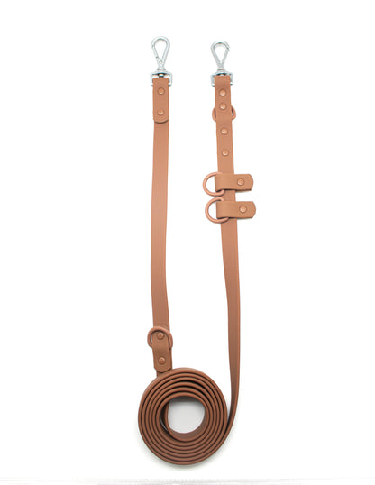 Correa Manos Libres Chocolate Brown