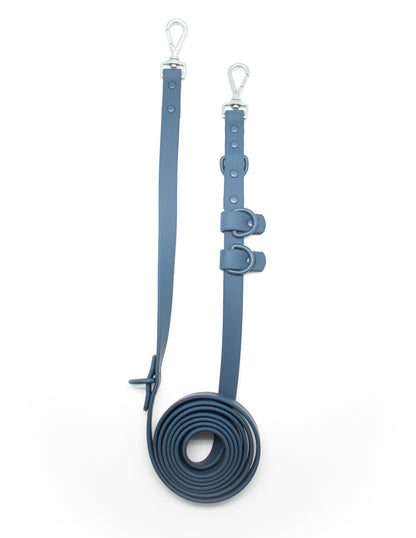 Correa Manos Libres Navy Blue