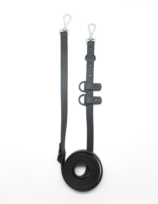 Correa Manos Libres Dark Black