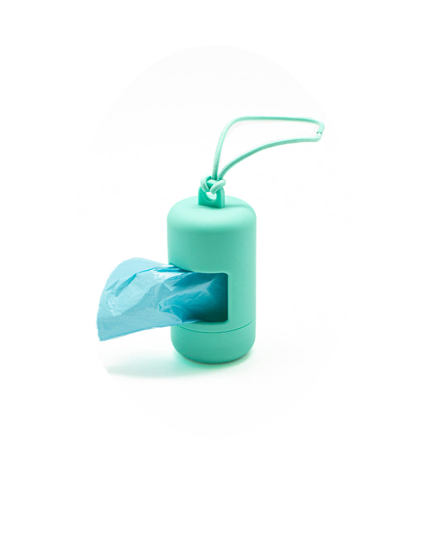 Tiffany Blue Poop Bag