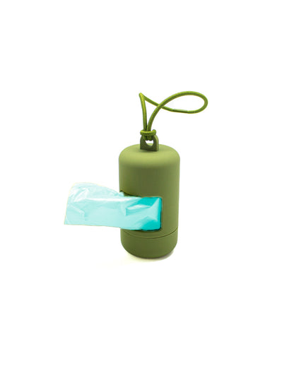 Poop Bag Matcha Green