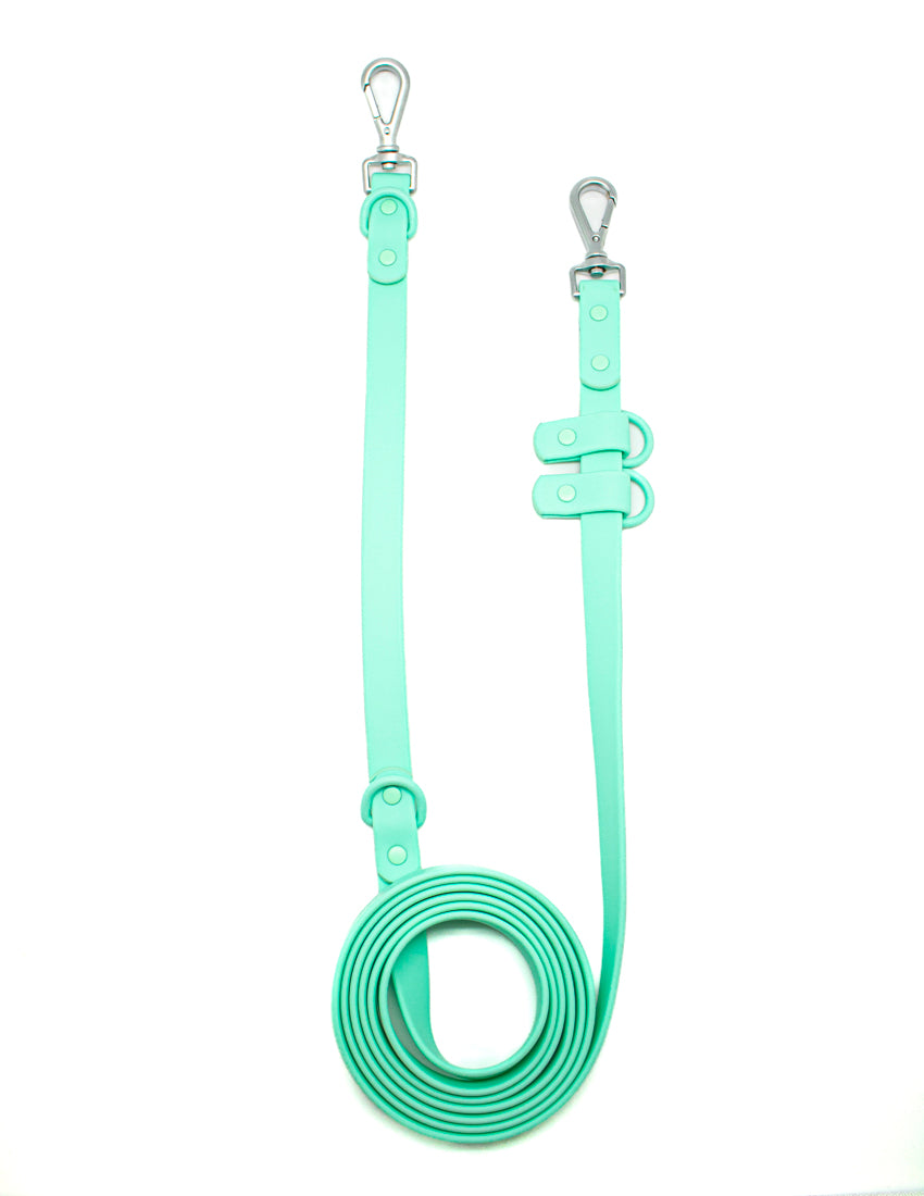 Trela Mãos Livres Tiffany Blue