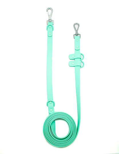 Trela Mãos Livres Tiffany Blue