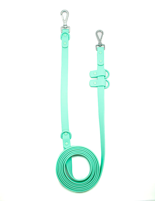 Trela Mãos Livres Tiffany Blue